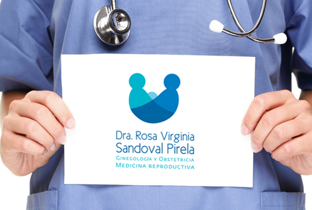 Doctora Rosa Virginia Sandoval Pirela, ginecología y obstetricia, medicina reproductiva, Identidad corporativa