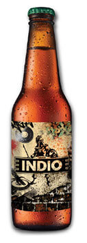 Diseño de etiqueta para cerveza Indio