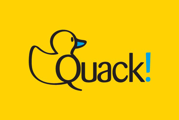 Quack, logotipo, logo